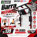 Barra Multifuncional 13 en 1